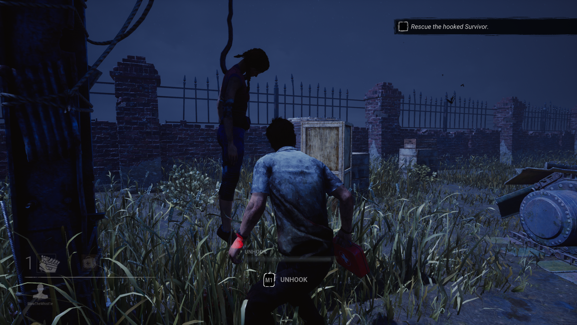 A Dead by Daylight screenshot.