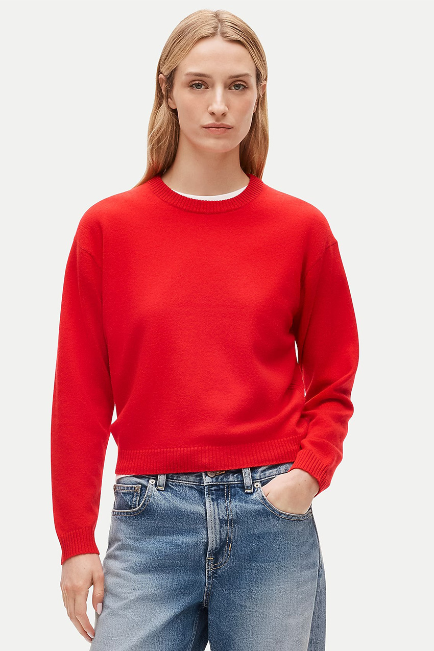 Perfect Cashmere Crewneck