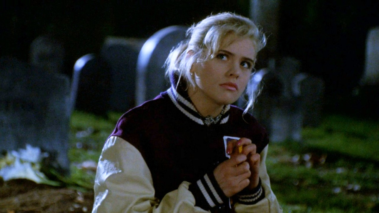 Kristy Swanson in the Buffy the Vampire Slayer movie