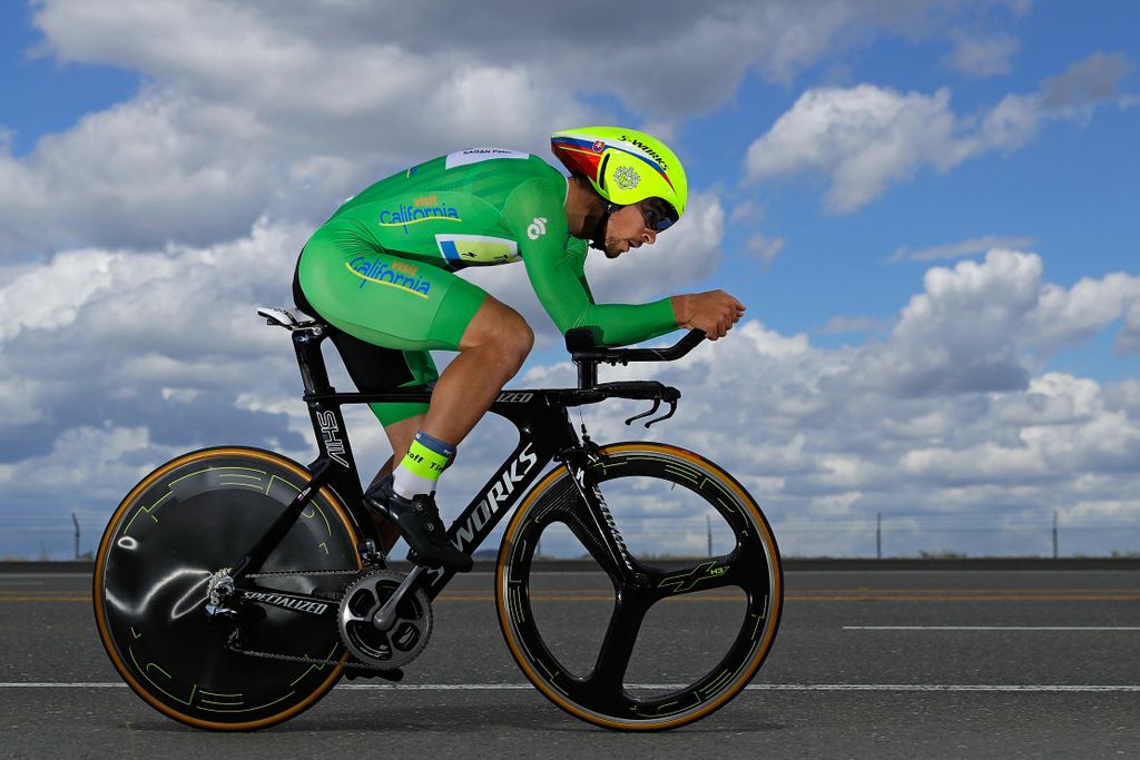 Points leader Peter Sagan (Tinkoff)
