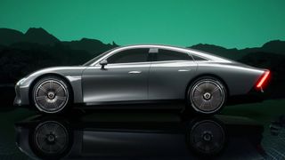Mercedes VISION EQXX concept
