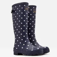 Joules Printed Wellies With Adjustable Back Gusset, RRP £59.95 Joules Printed Wellies With Adjustable Back Gusset, RRP £59.95