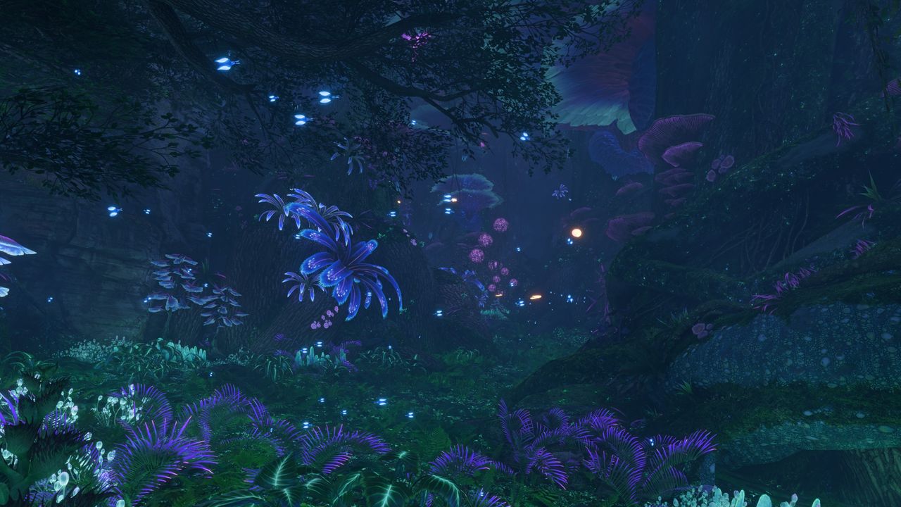 Avatar: Frontiers of Pandora screenshots from the early game.