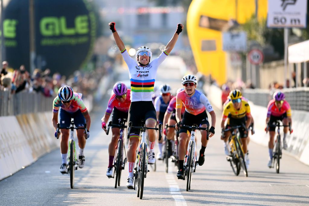 World champion Elisa Balsamo won the Trofeo Alfredo Binda in 2022