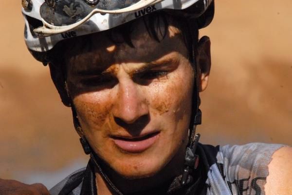 Christoph Sokoll has a suspected broken collarbone after a crash