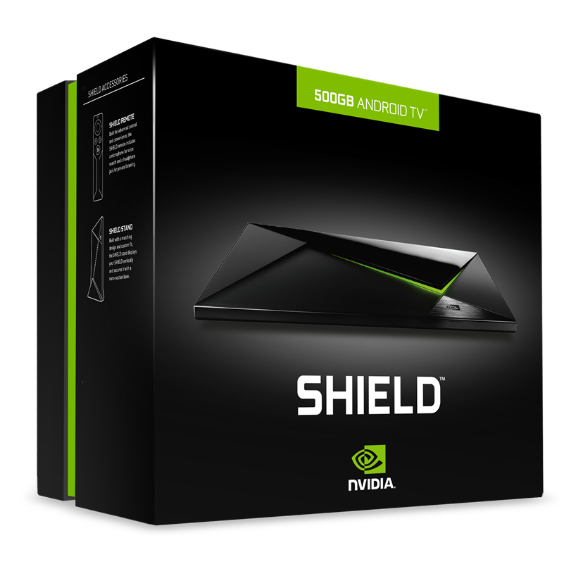 その他 NVIDIA SHIELD PRO P2571 4K 500GB NVIDIA SHIELD TV Pro 500GB Streaming Media Player