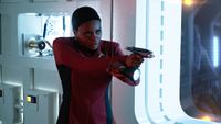 Celia Rose Gooding as Uhura in 'Star Trek: Strange New Worlds'