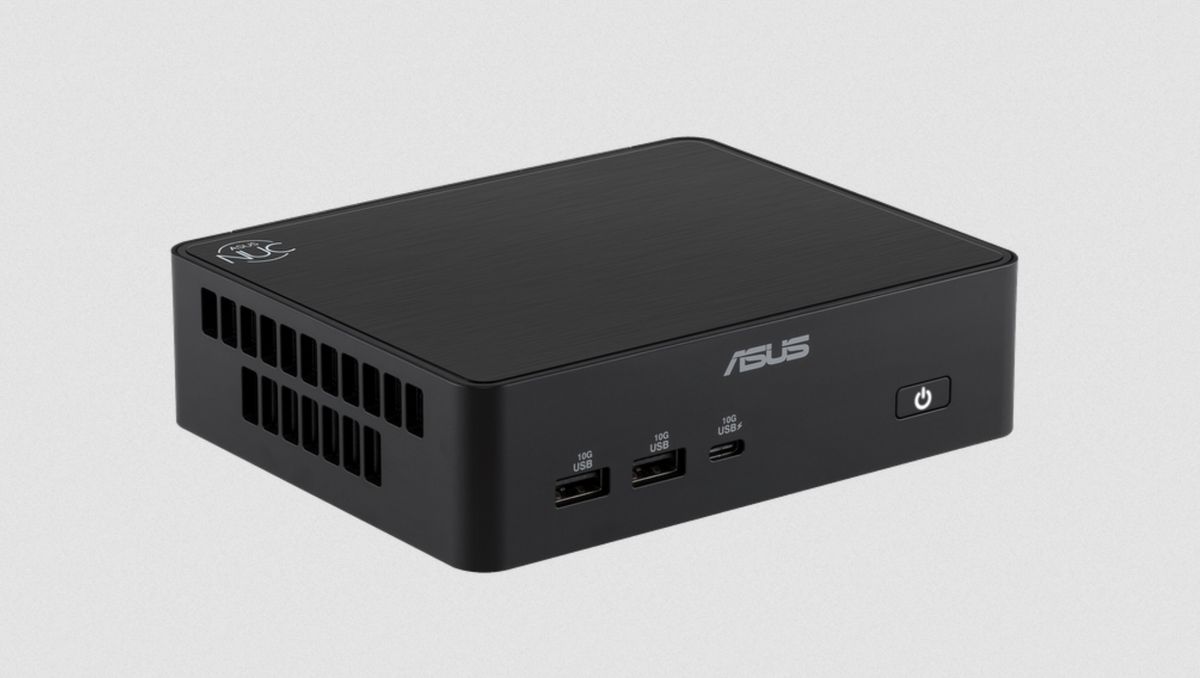 Asus vies for fastest mini PC ever with Panther Lake NUC 16 Pro — B390 GPU inside the Core Ultra X9 388H impresses but won't beat the 8060S