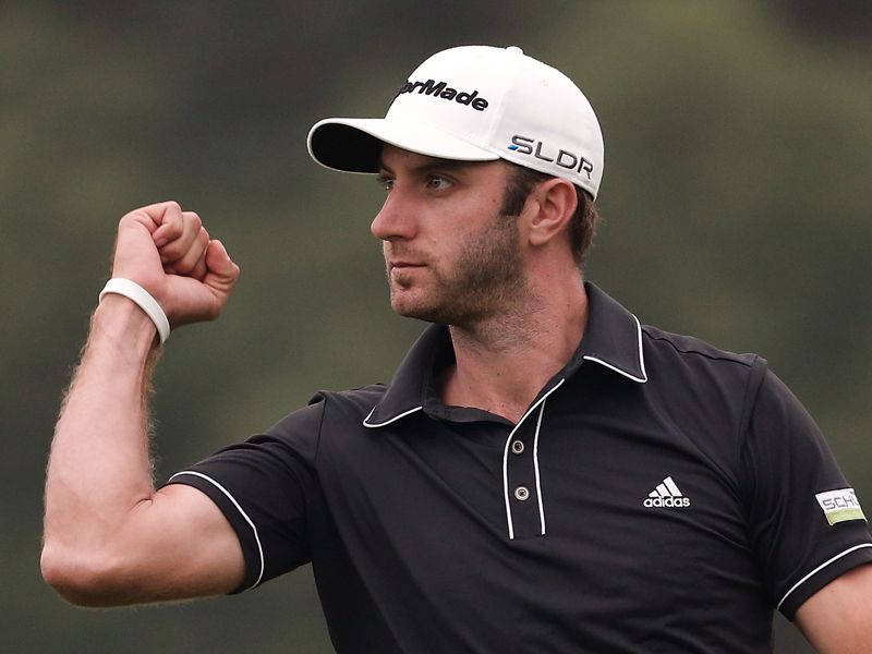 Dustin Johnson