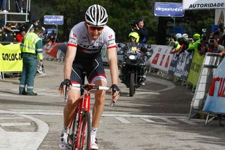 Bauke Mollema finishes the final stage at Ruta del Sol.