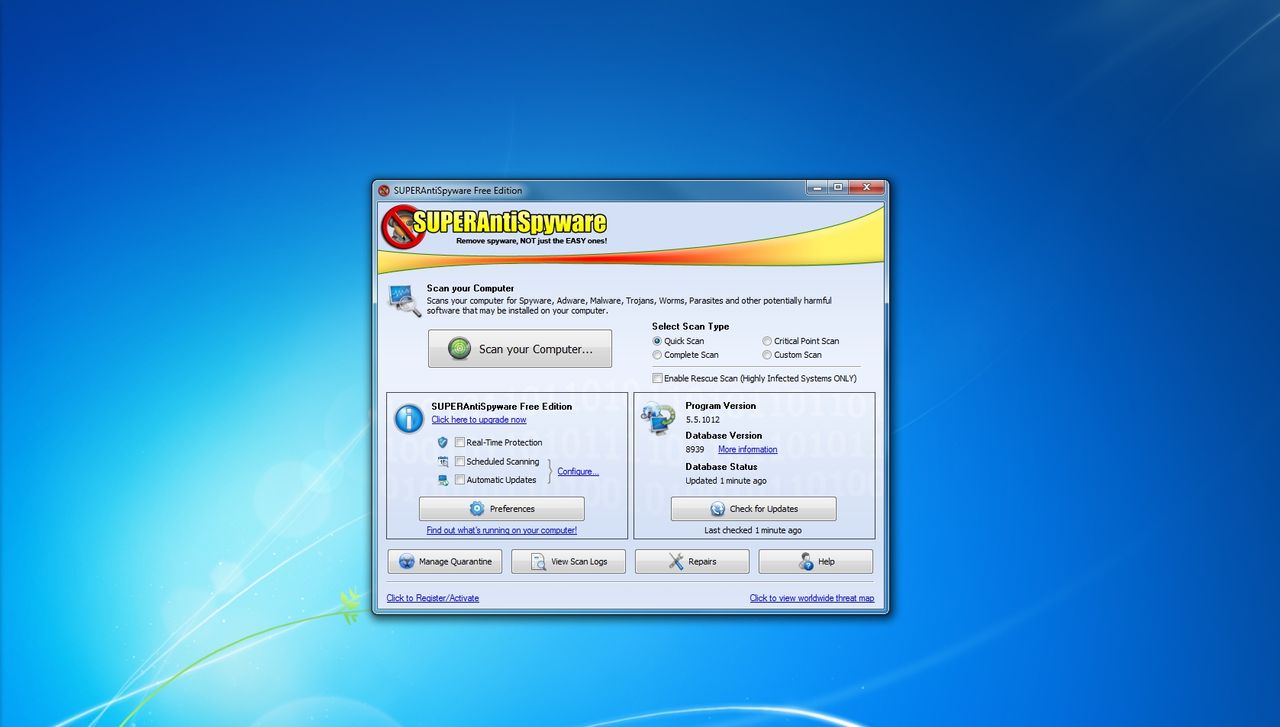 Step 6: Use spyware detection tools