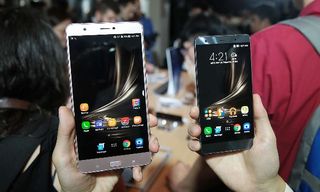 Trio of Asus Zenfones