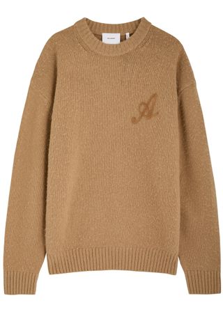 Beyond Signature Wool-Blend Jumper