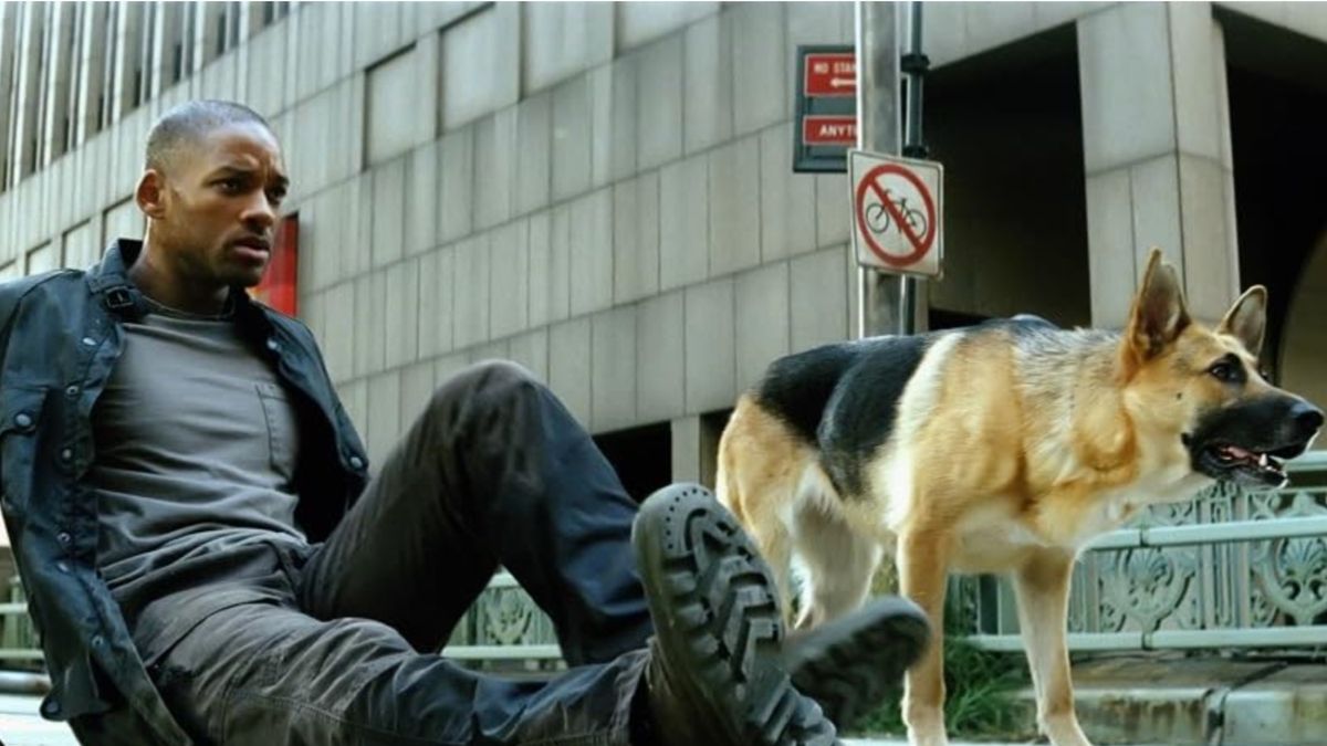 Will Smith in I Am Legend