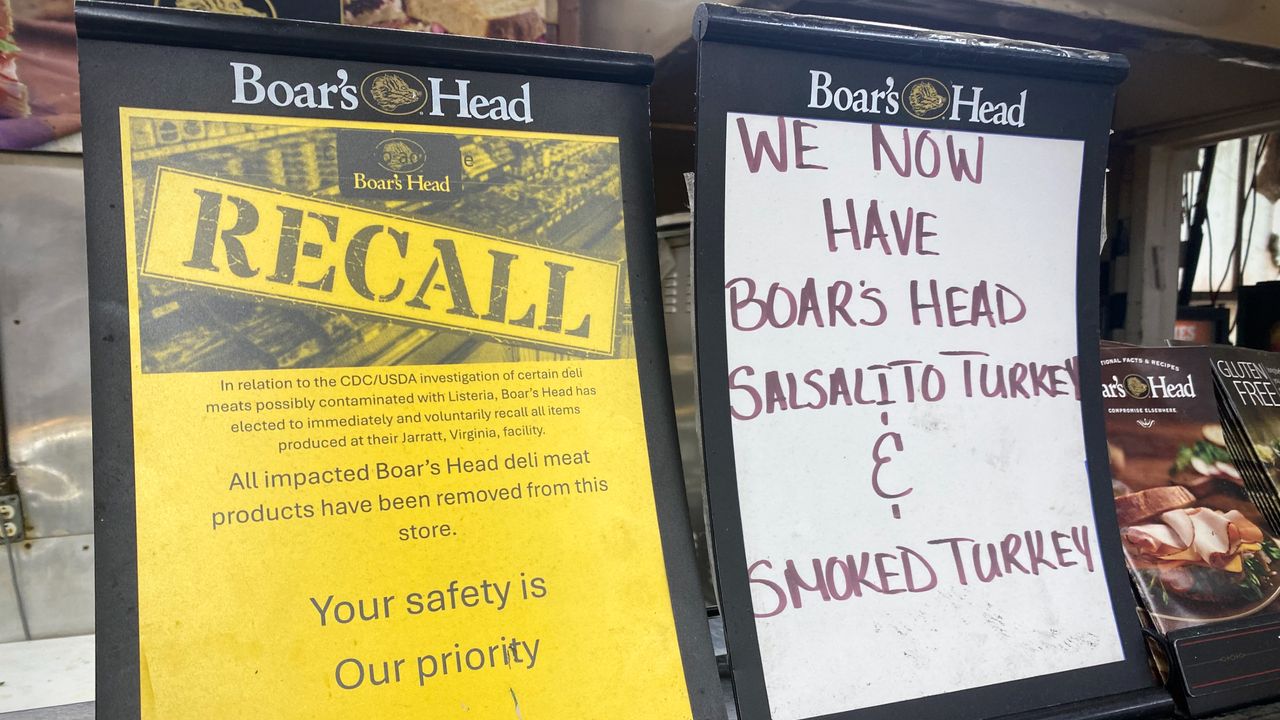 Boar&#039;s Head meat recalled amid listeria outbreak