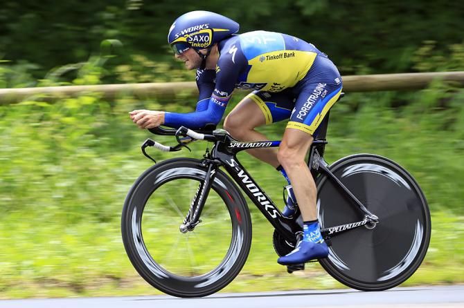 Manuele Boaro (Saxo-Tinkoff) was fifth