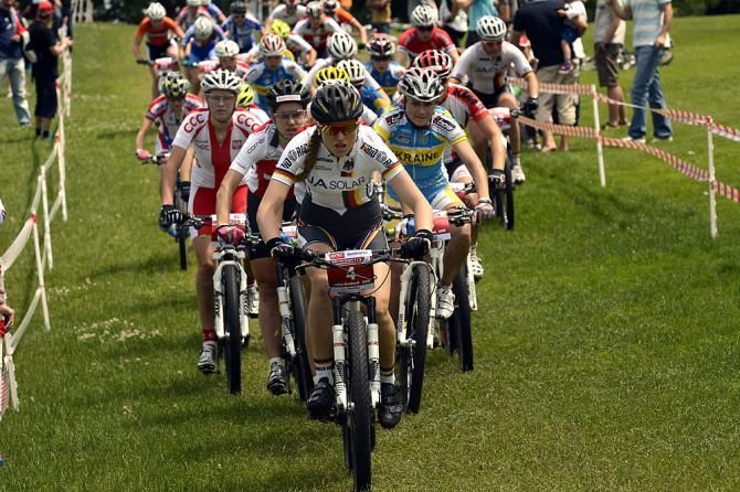 The U23 women get underway in Bern