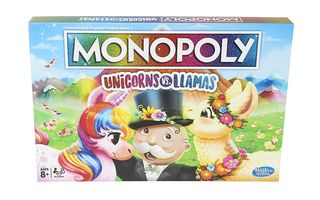 Monopoly Unicorns vs. Llamas