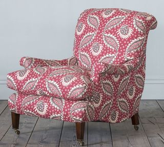 jamb chair red