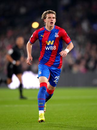 Gallagher has shone for Crystal Palace