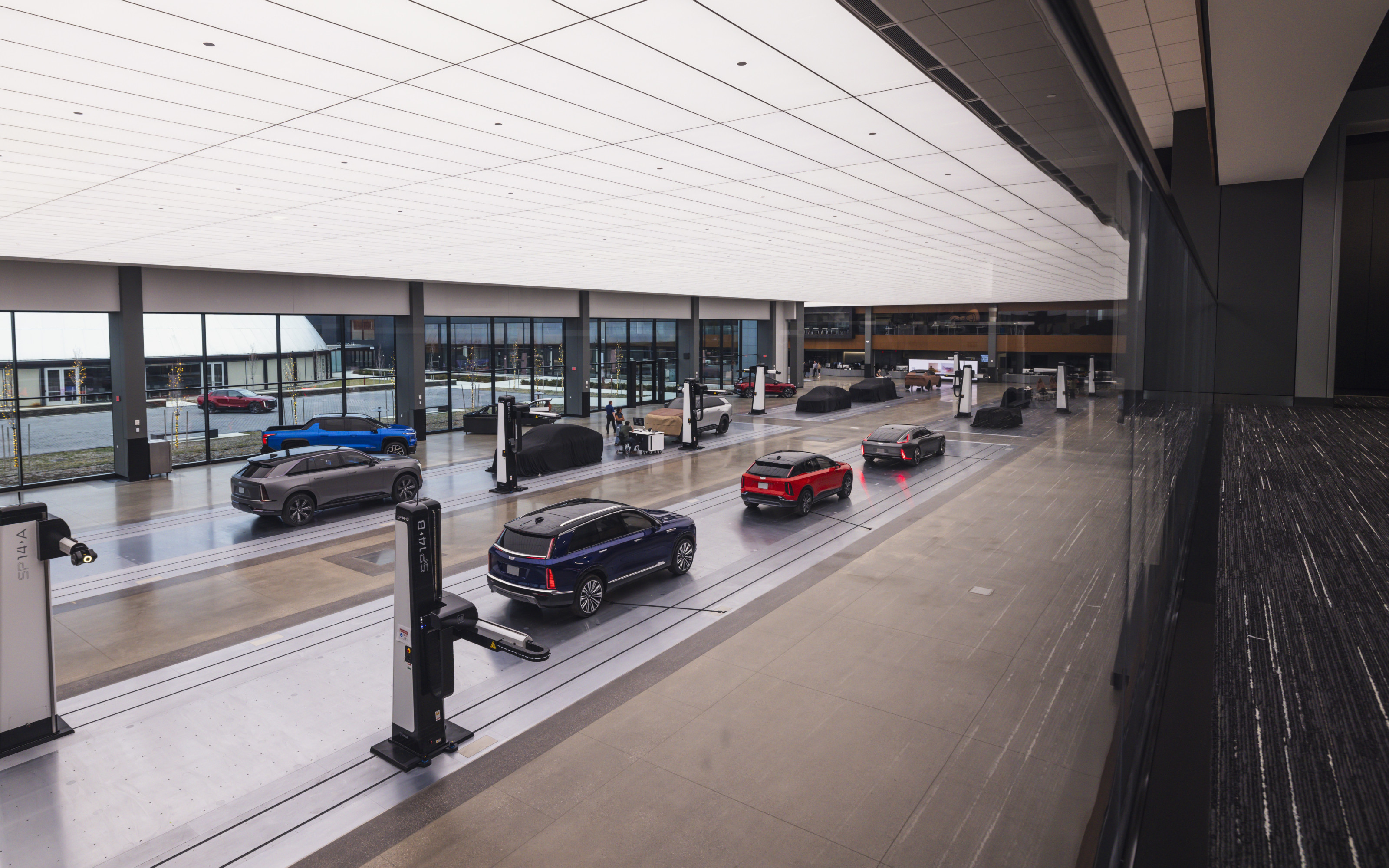 General Motors Design West Cadillac studio