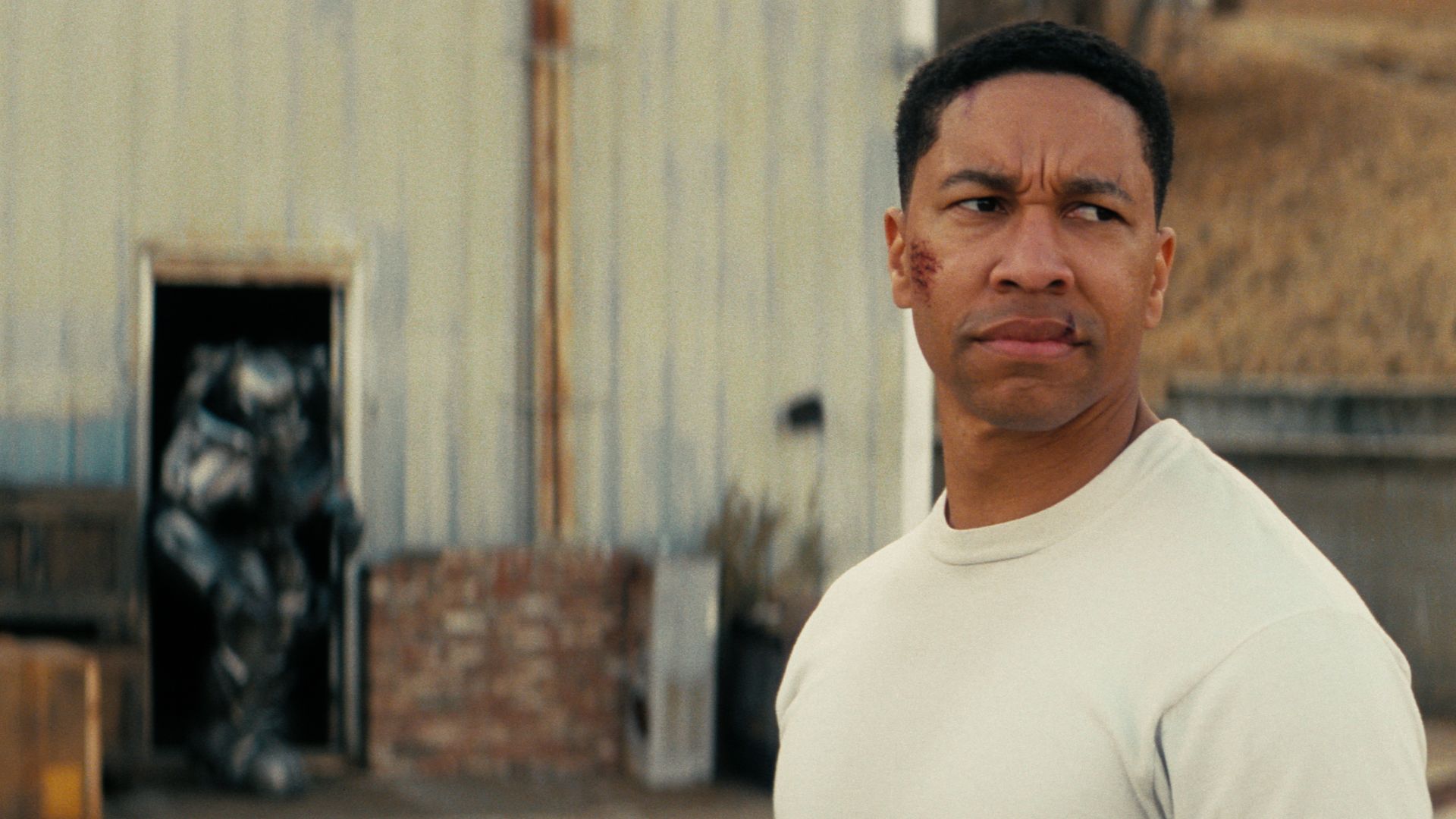 Maximus (Aaron Moten) in the Fallout TV show