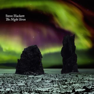 Steve Hackett The Night Siren album art