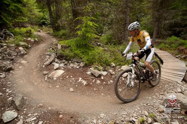 The final day's singletrack