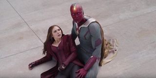 Scarlet Witch and Vision in Civil War