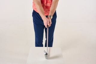 The correct golf grip