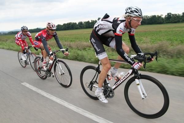 Solomennikov, Waeytens and Stanislav Kozubek (from left)