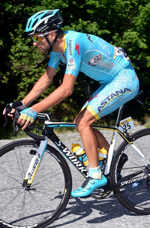 Michele Scarponi was the best Astana rider today