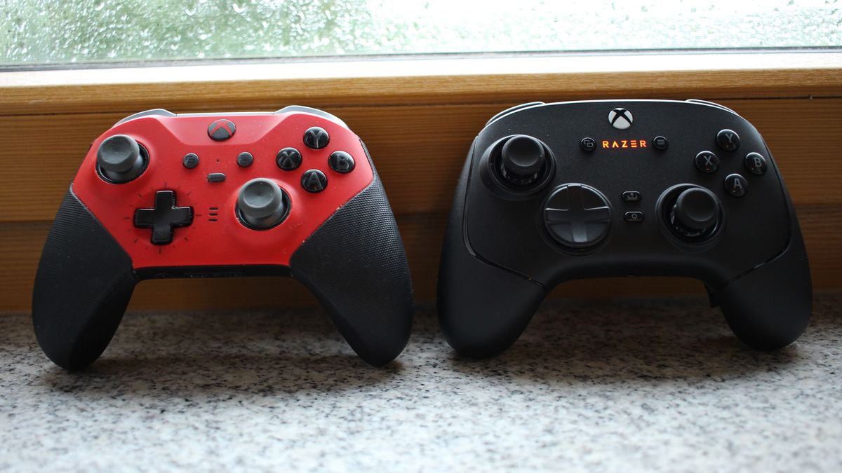 What Kontrol Freeks Fit On Razer Wolverine Razer Wolverine V3 Pro vs. Xbox Elite Wireless Controller Series 2