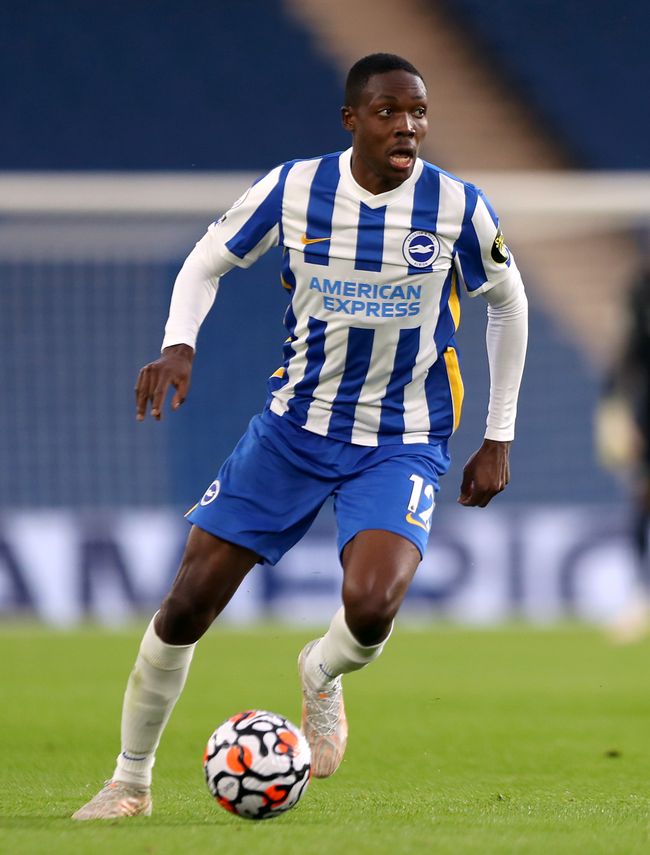 Graham Potter backs Brighton midfielder Enock Mwepu to shine in Premier ...