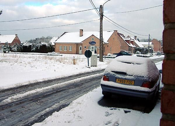More snow