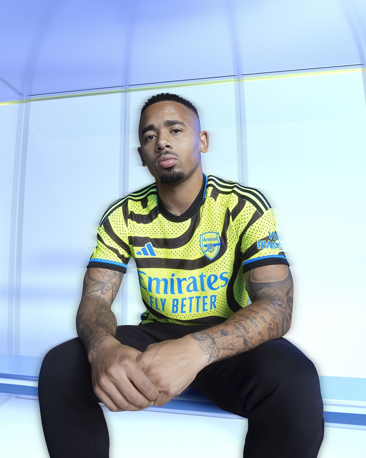 New Arsenal away shirt 23/24