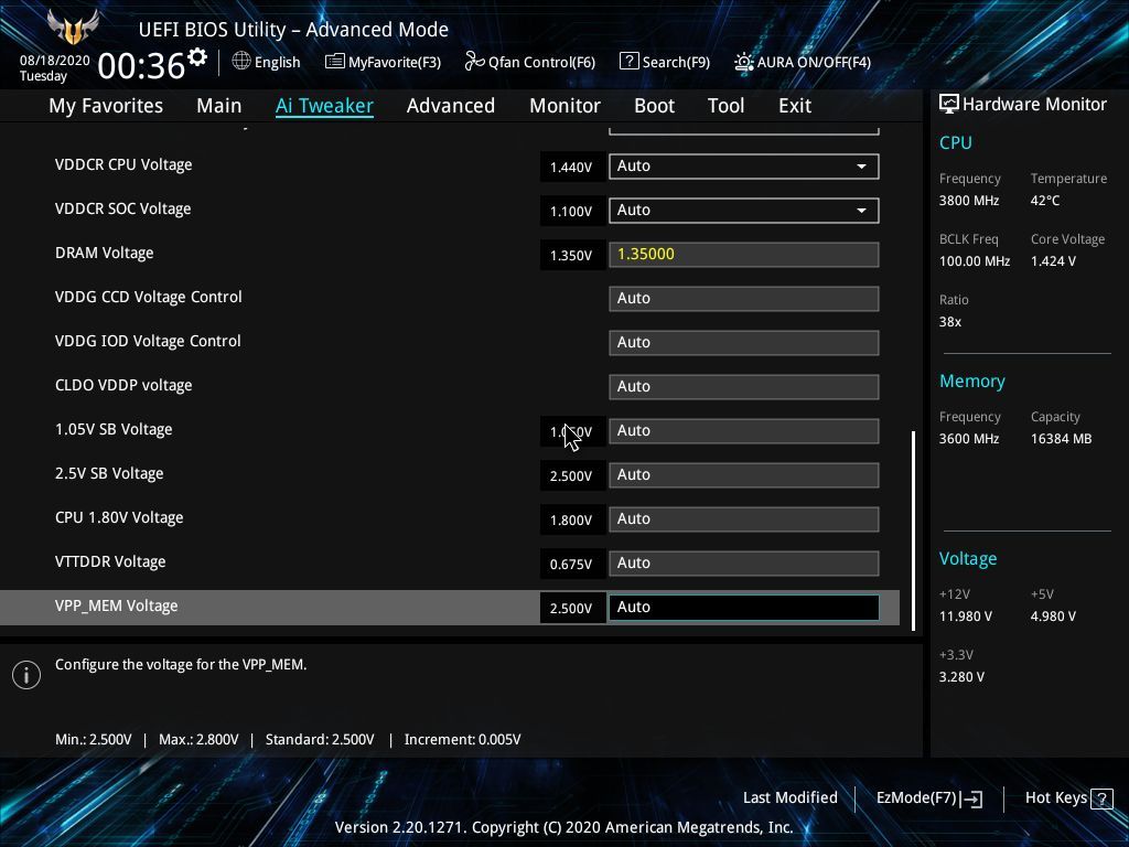Asus TUF Gaming B550M-Plus Wi-Fi