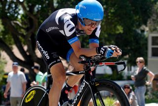 David Zabriskie, stage winner, Tour of California 2011, stage 6 ITT