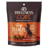 Wellness CORE Tiny Trainers Tender Turkey &amp; Pomegranate Dog Treats