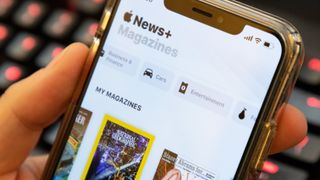 Apple is betting on services like Apple News+ to make money for the company.