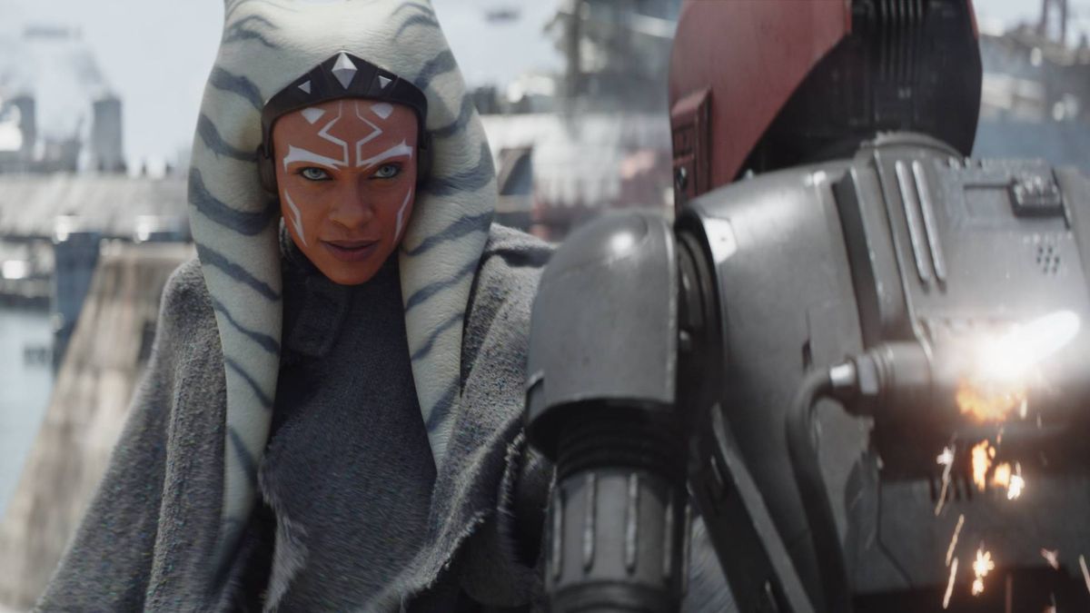 Rosario Dawson as Ahsoka Tano