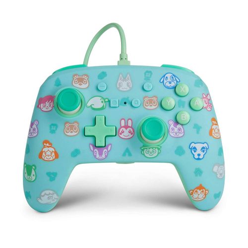 Animal Crossing PowerA Enhanced Wired Controller for Nintendo Switch