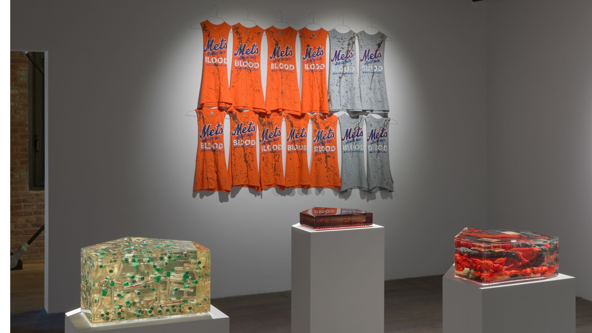 jordan eagles pioneer works bases loaded installation view