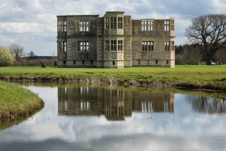 The imposing Lyveden house in Northamptonshire.