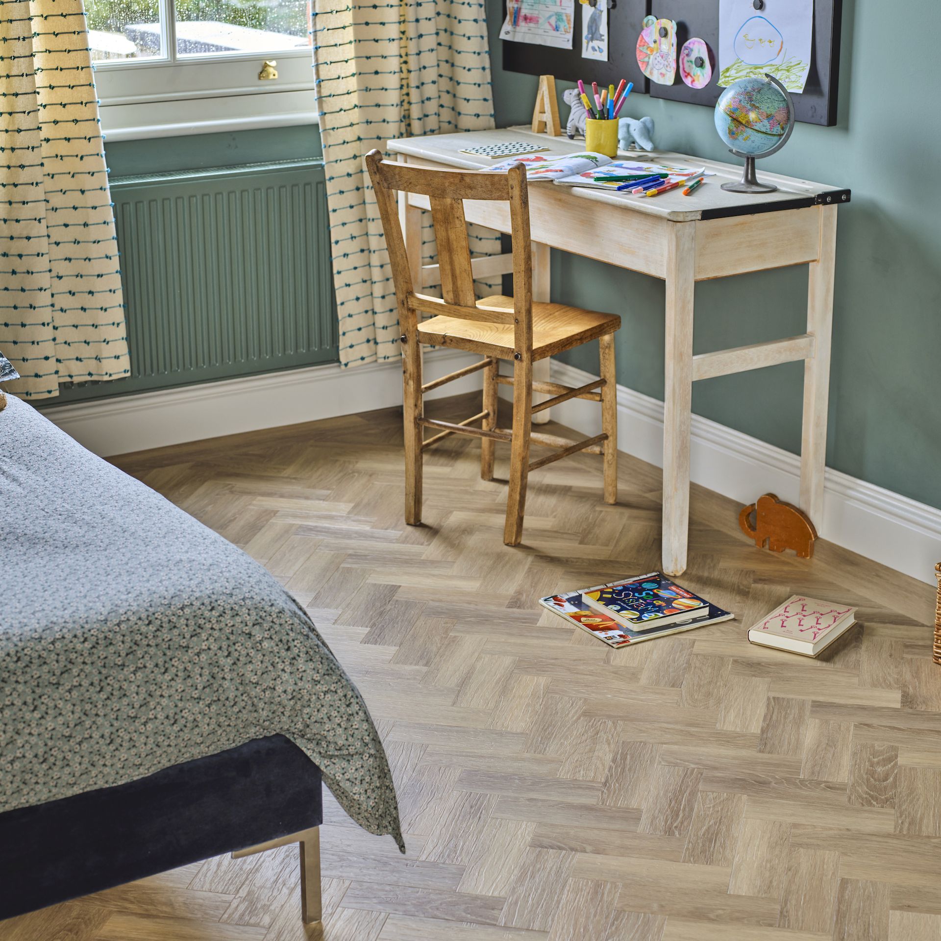 Vinyl flooring ideas for bedrooms - 10 stylish ways to use it | Ideal Home