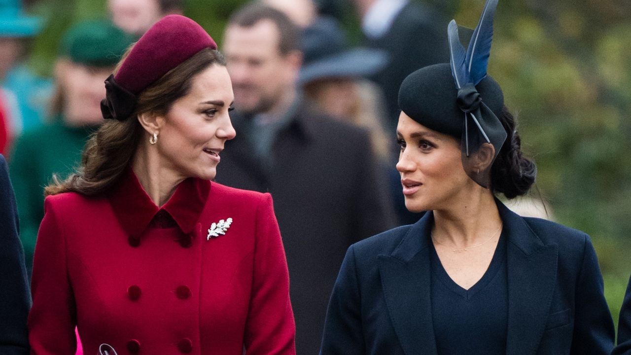 Kate Middleton and Meghan Markle