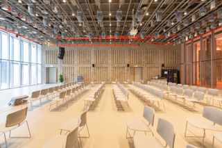 Whittle School Shanghai Renzo Piano assembly