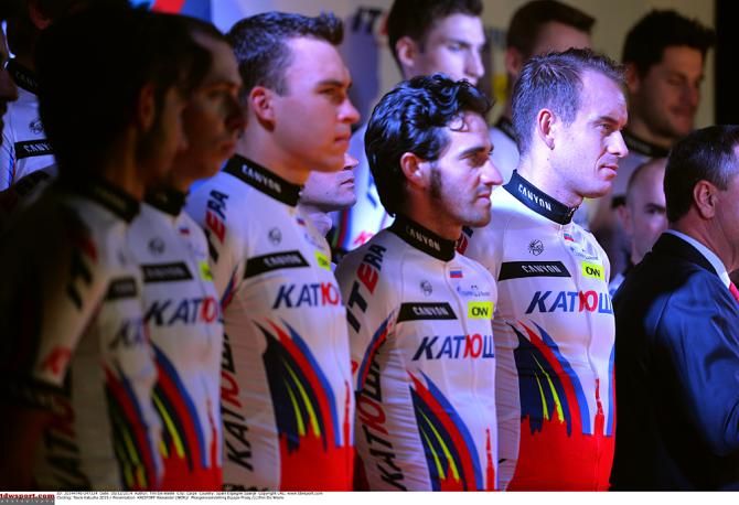 Katusha team presentation