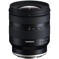 Tamron 11-20mm f/2.8|was $829|now $749
SAVE $80 US DEAL