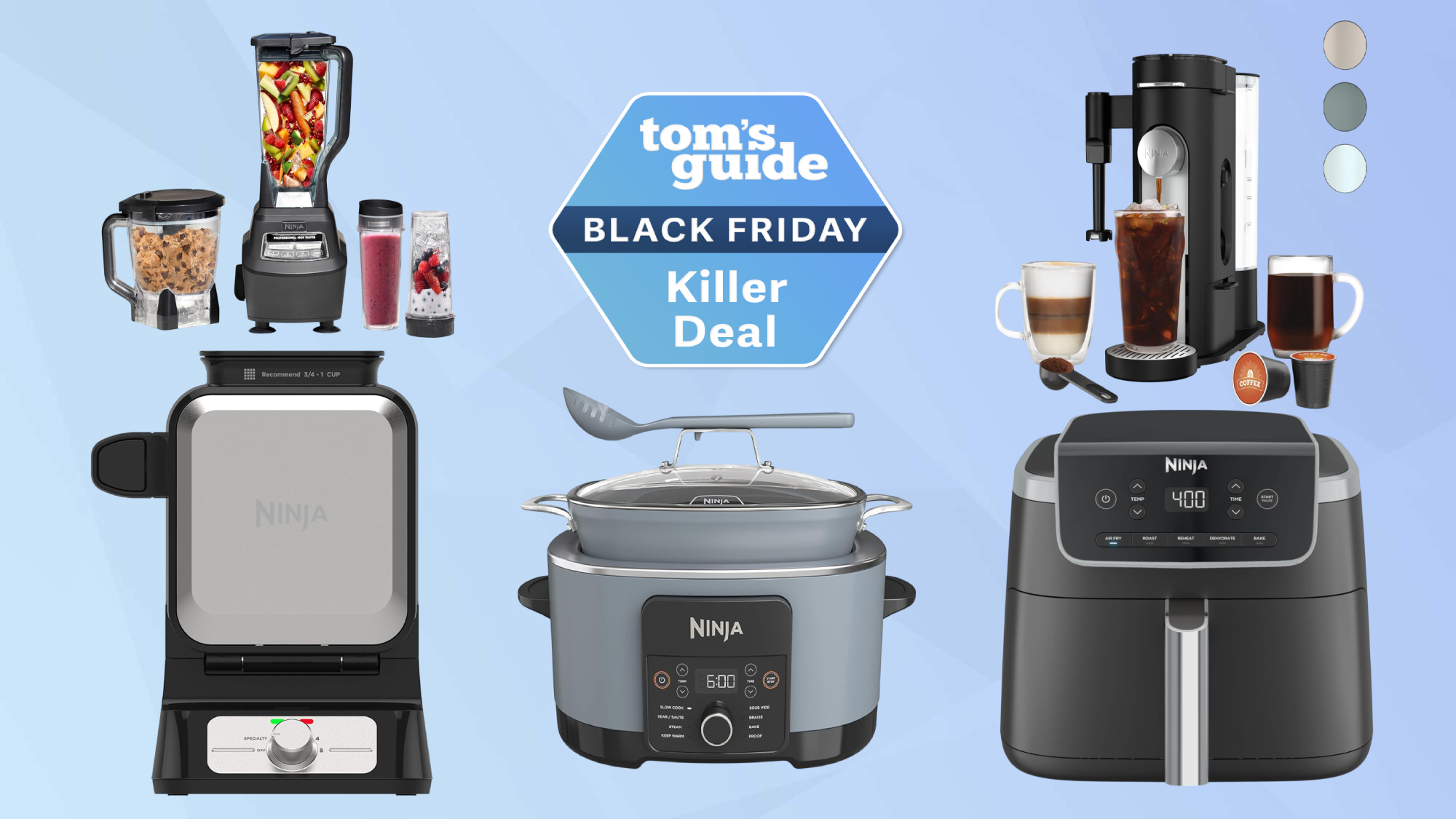 Ninja deals round-up